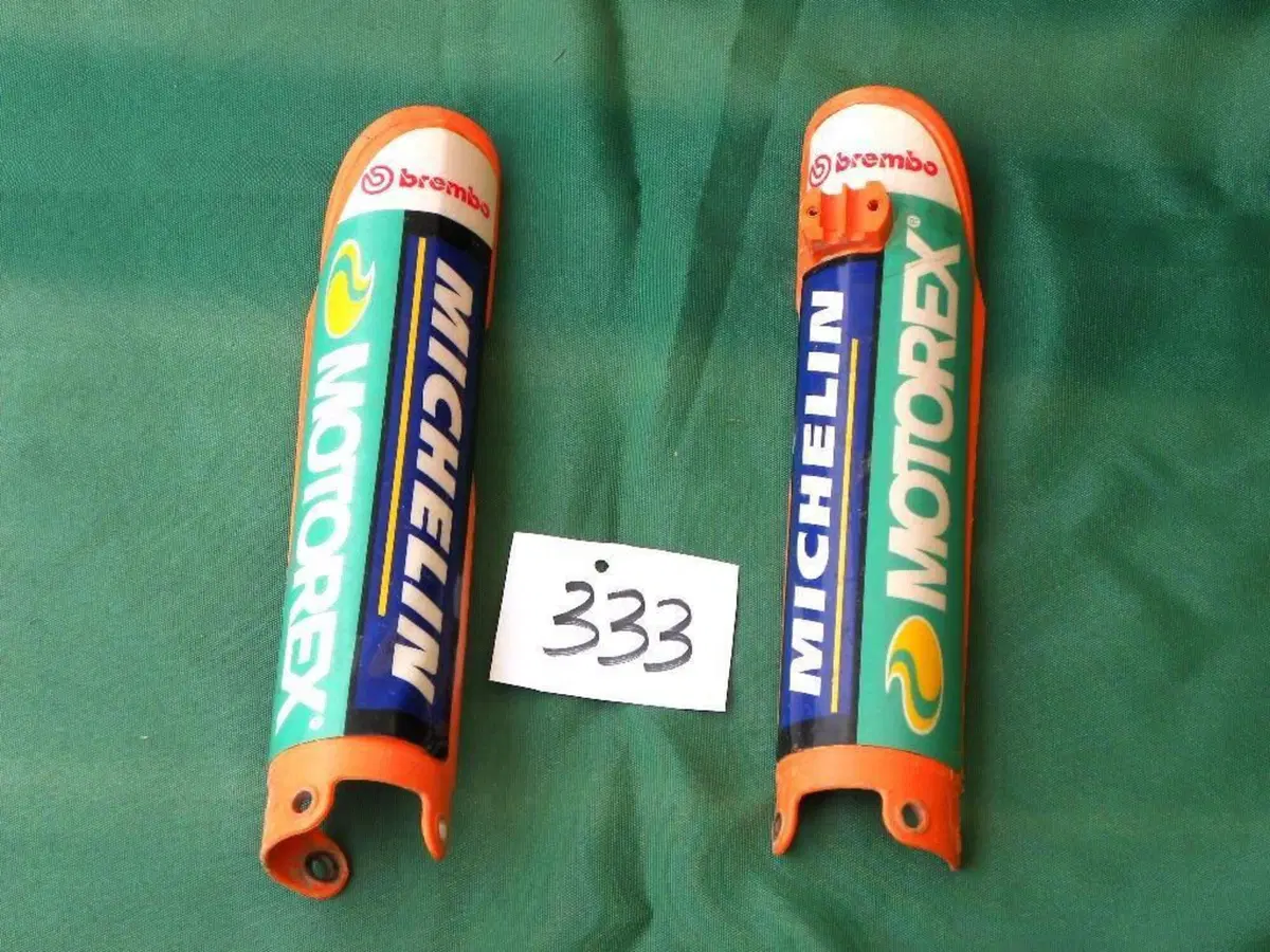 Paracolpi forcella KTM 125/250 EXC (n. 333), cod.: (3)