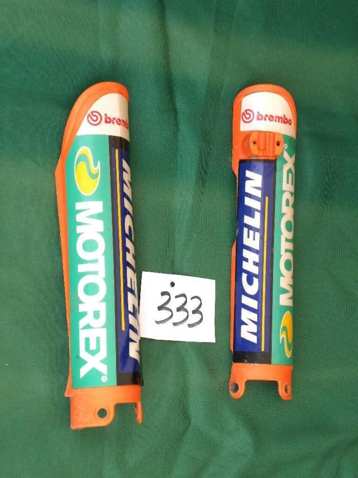 Paracolpi forcella KTM 125/250 EXC (n. 333), cod.: (4)
