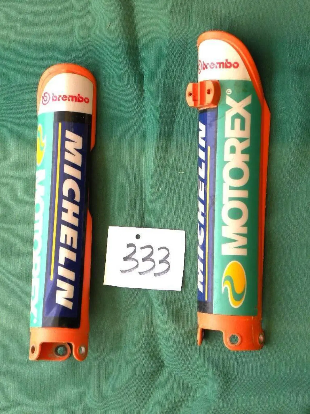 Paracolpi forcella KTM 125/250 EXC (n. 333), cod.: (5)
