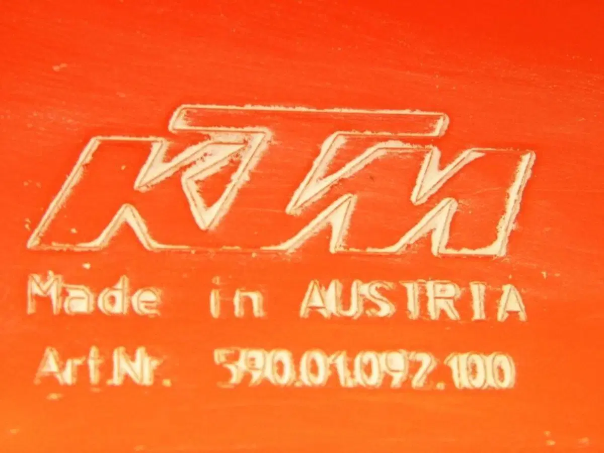 Paracolpi forcella KTM 125/250 EXC (n. 333), cod.: (10)