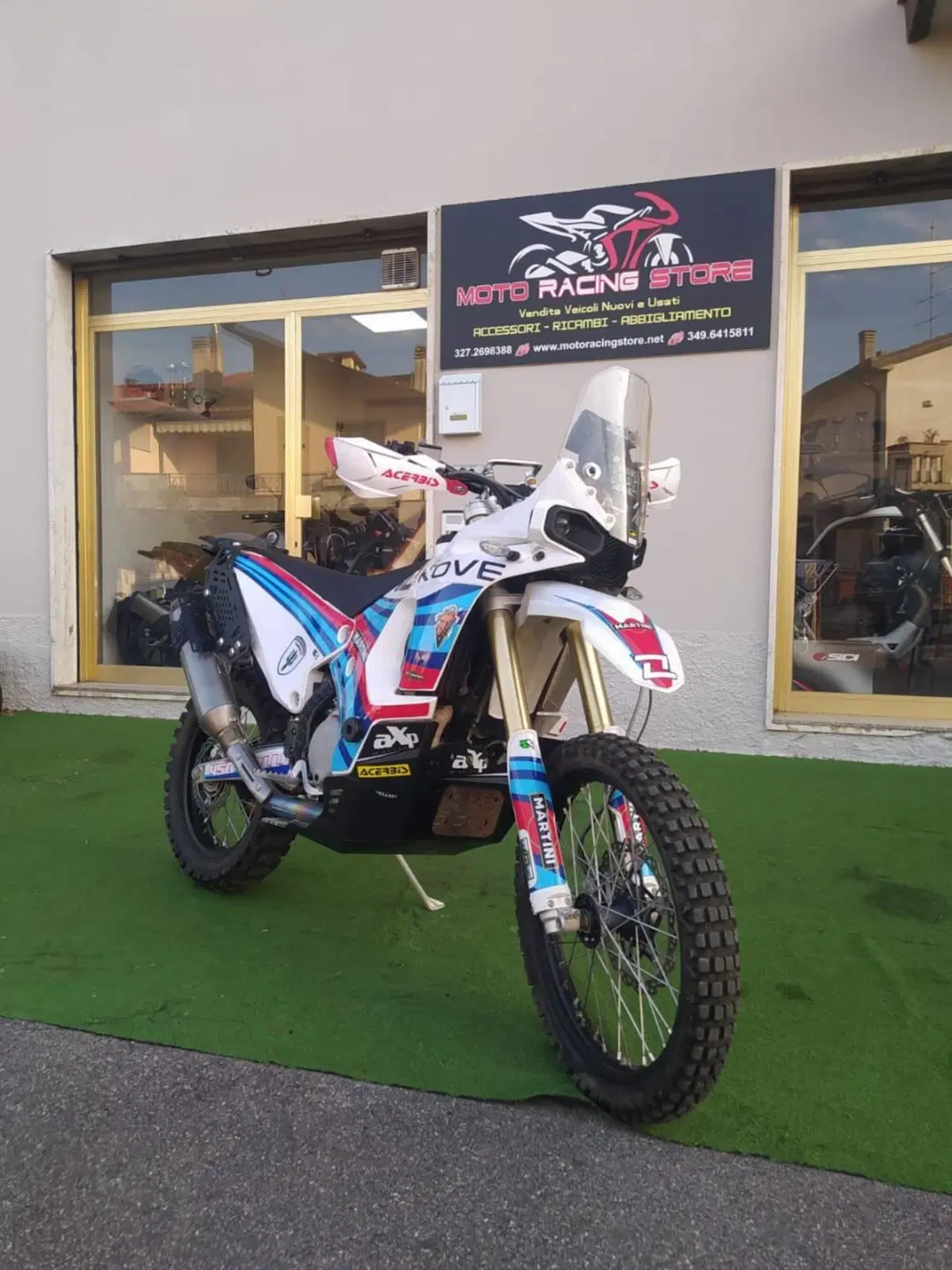 Kove 450 Rally High (2023 - 24) (2)