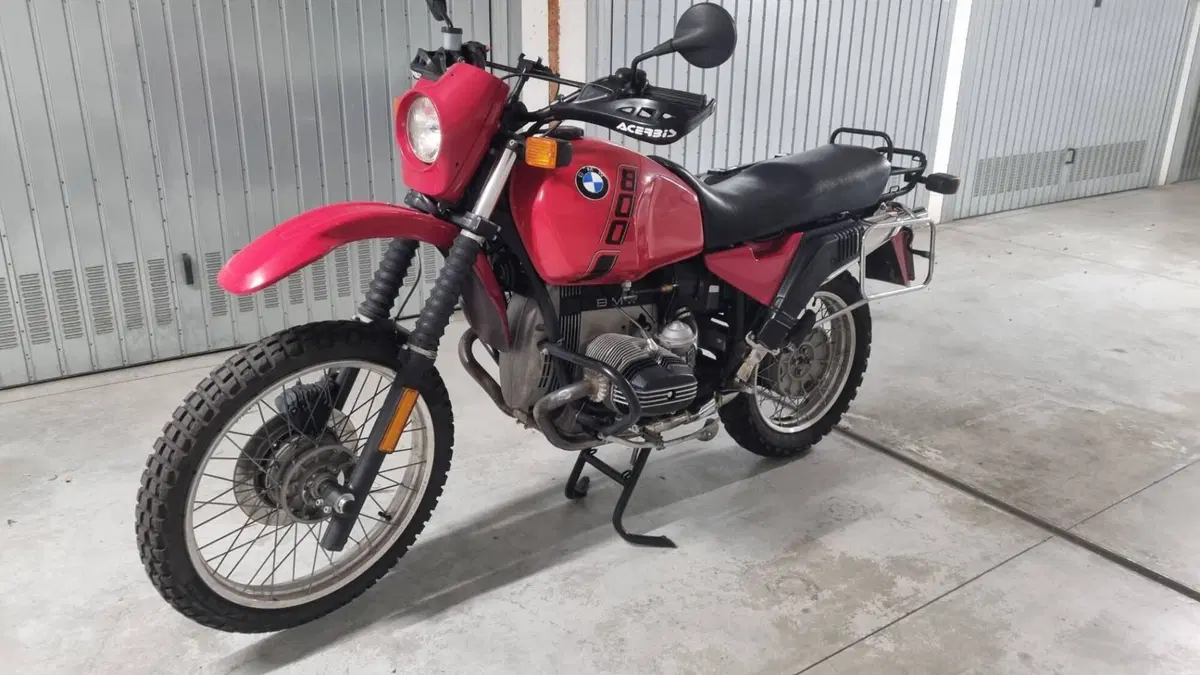 Bmw R 80 GS (2)