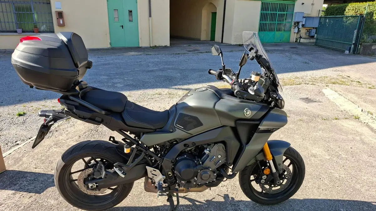 Yamaha Tracer 9 GT (2021 - 24) (4)