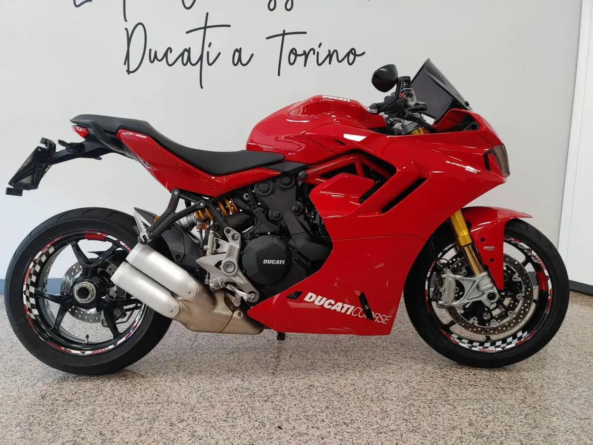 Ducati SuperSport 950 S (2021 - 24)