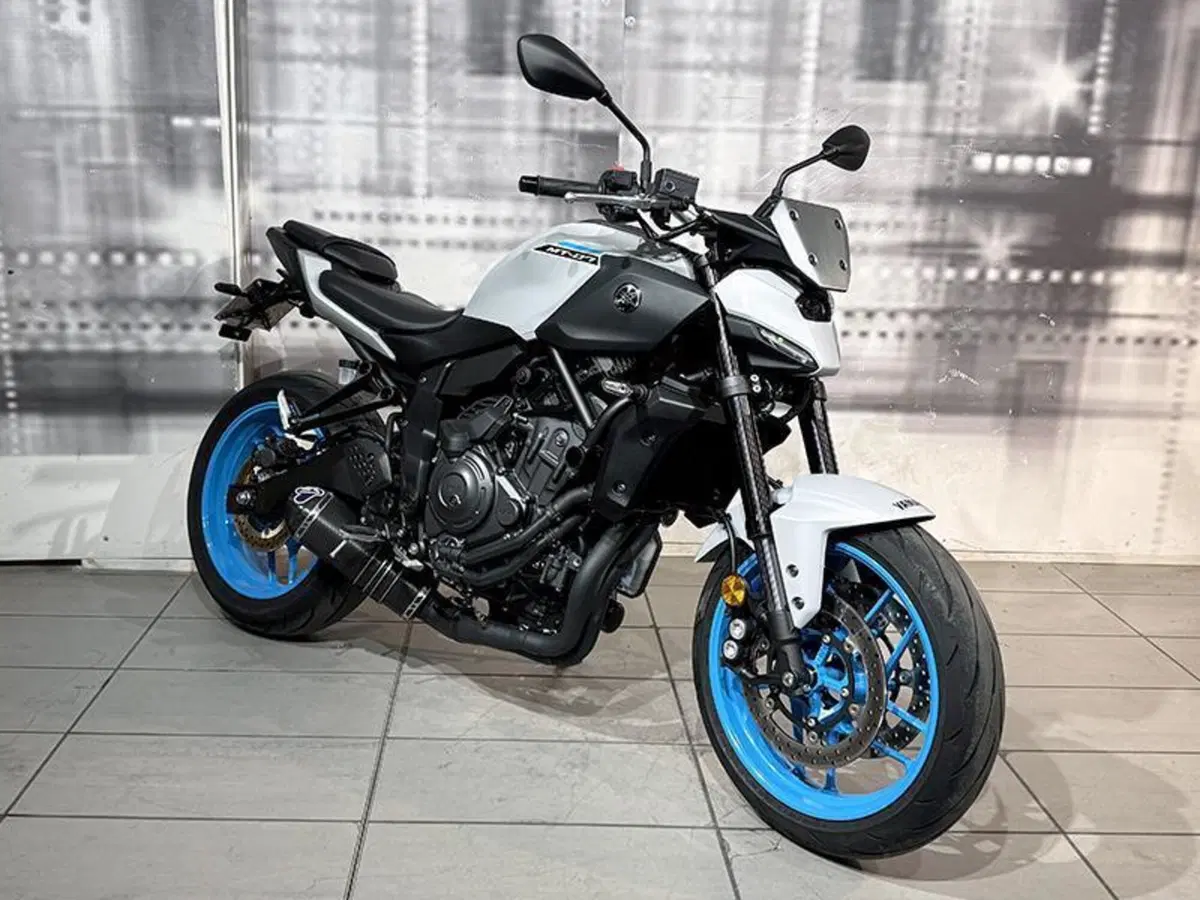 Yamaha MT-07 Y-AMT (2025 - 26)