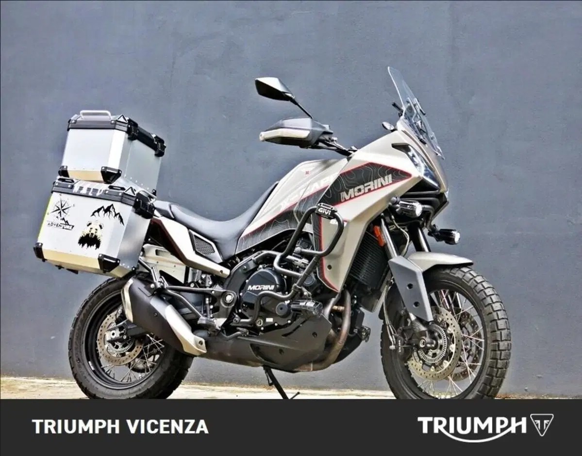 Moto Morini X-Cape 650 (2021 - 26)