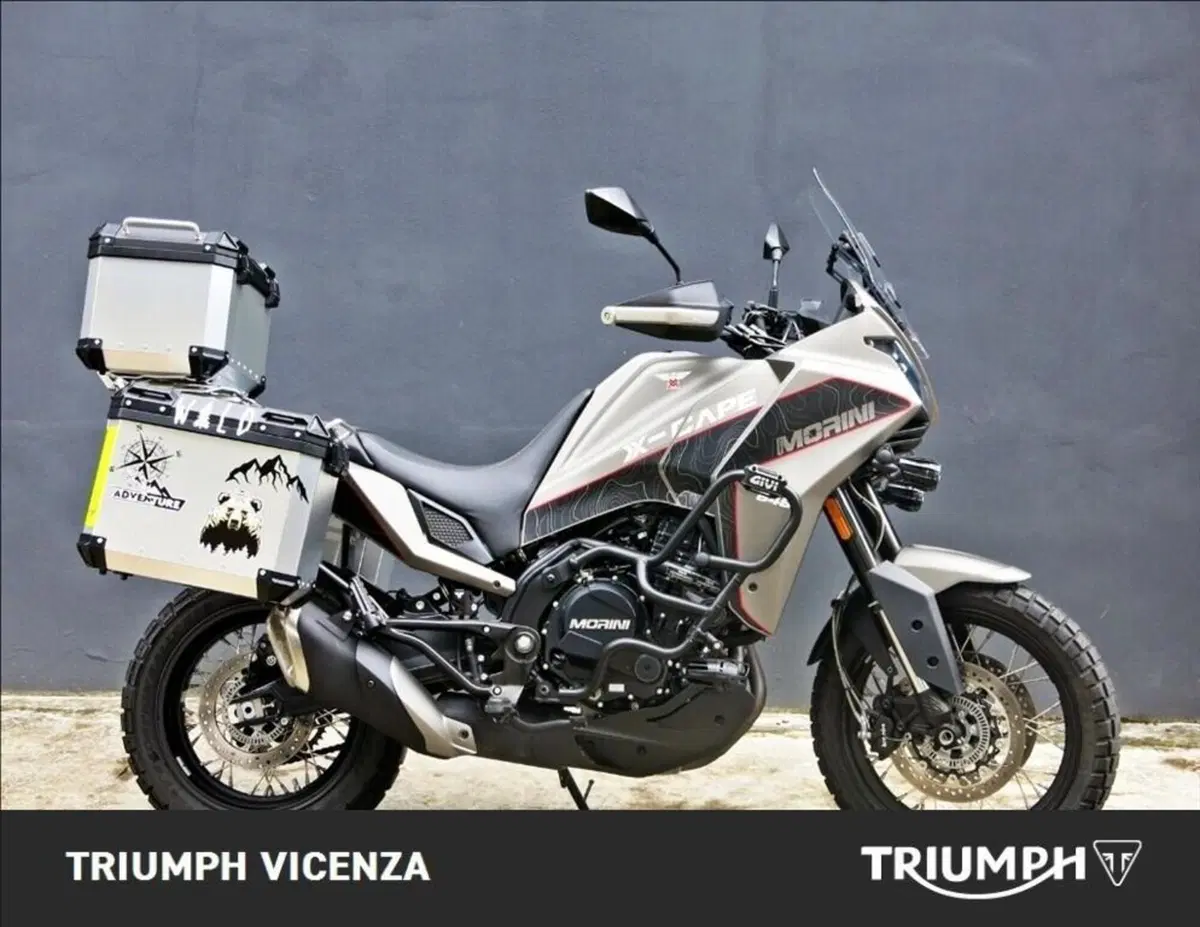 Moto Morini X-Cape 650 (2021 - 26) (2)
