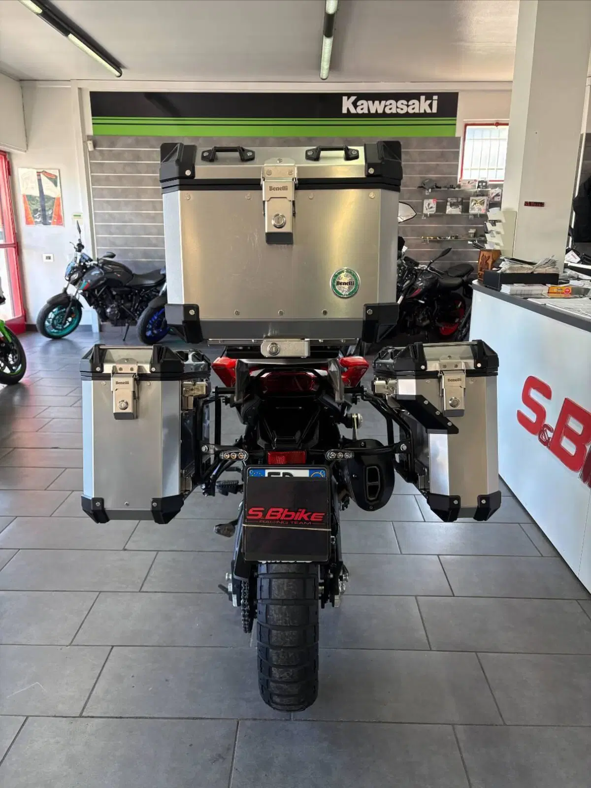 Benelli TRK 702X (2023 - 25) (4)