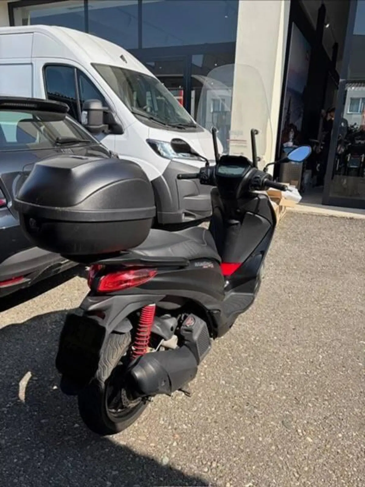 Piaggio Medley 150 S ABS (2020) (4)