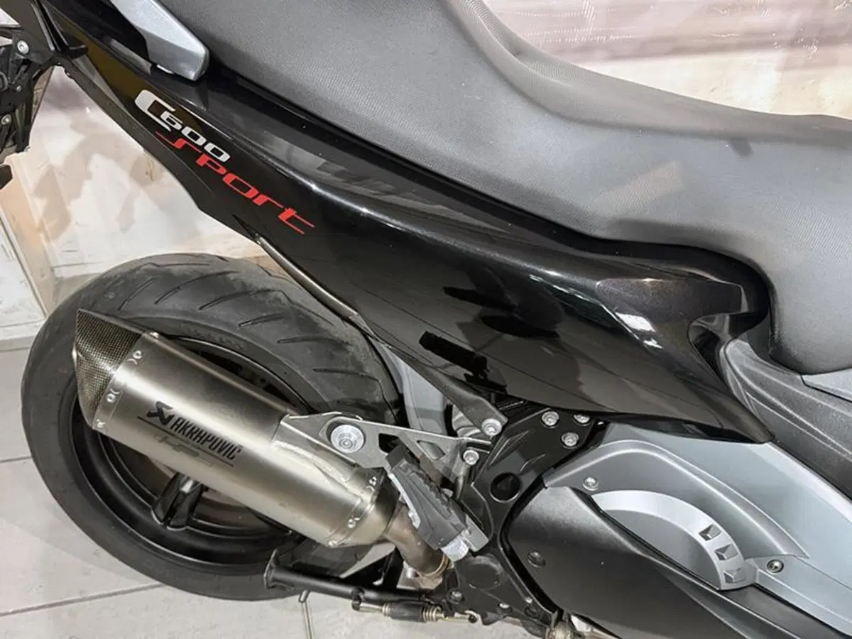 Bmw C 600 Sport (2011 - 15) (3)