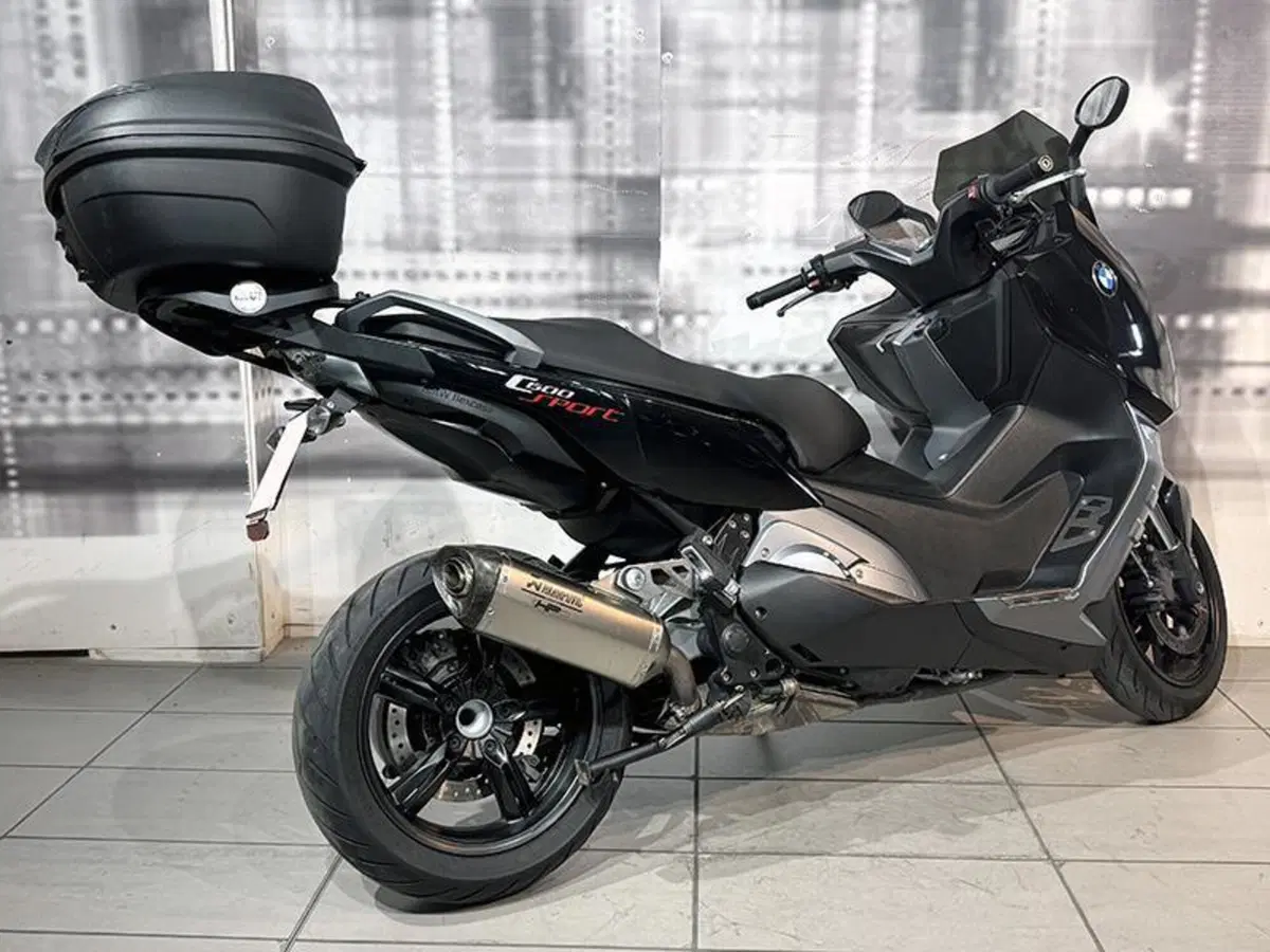 Bmw C 600 Sport (2011 - 15) (8)