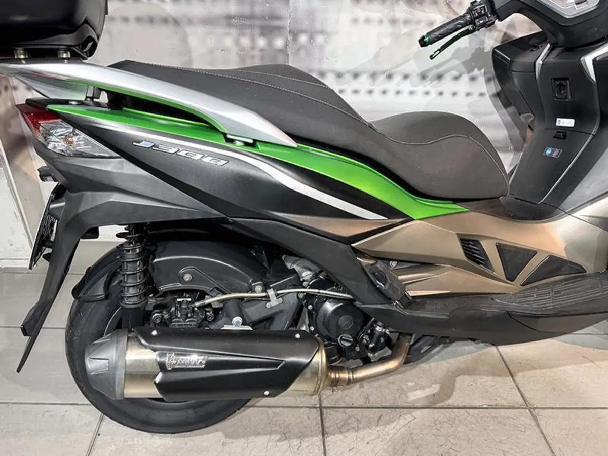 Kawasaki J 300 ABS (2014 - 16) (6)