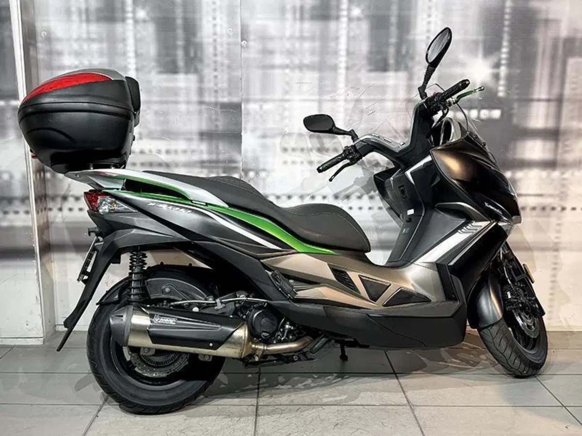 Kawasaki J 300 ABS (2014 - 16) (8)