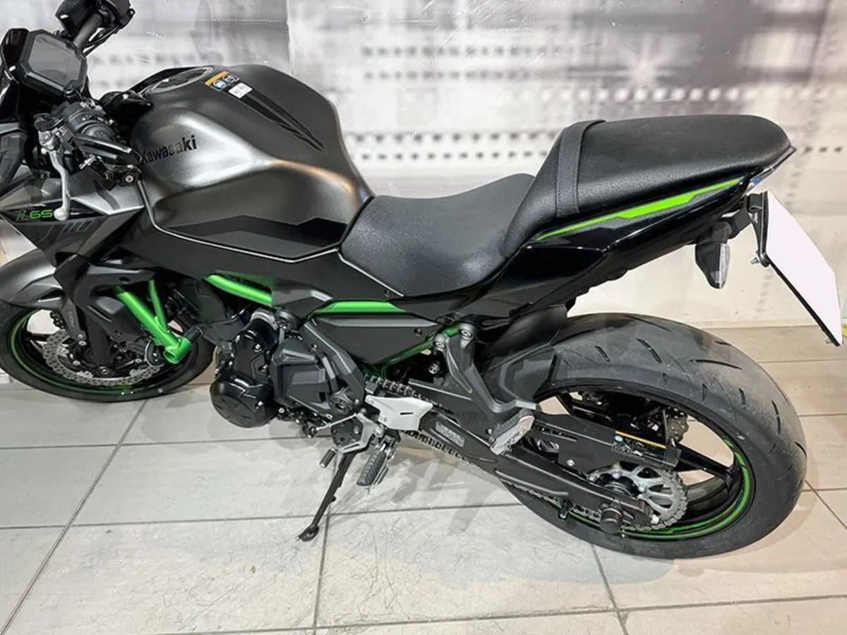 Kawasaki Z 650 (2021 - 24) (3)