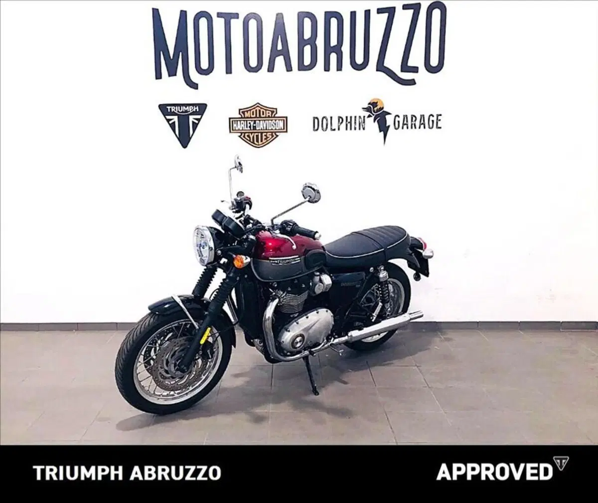 Triumph Bonneville T120 (2021 - 25) (4)