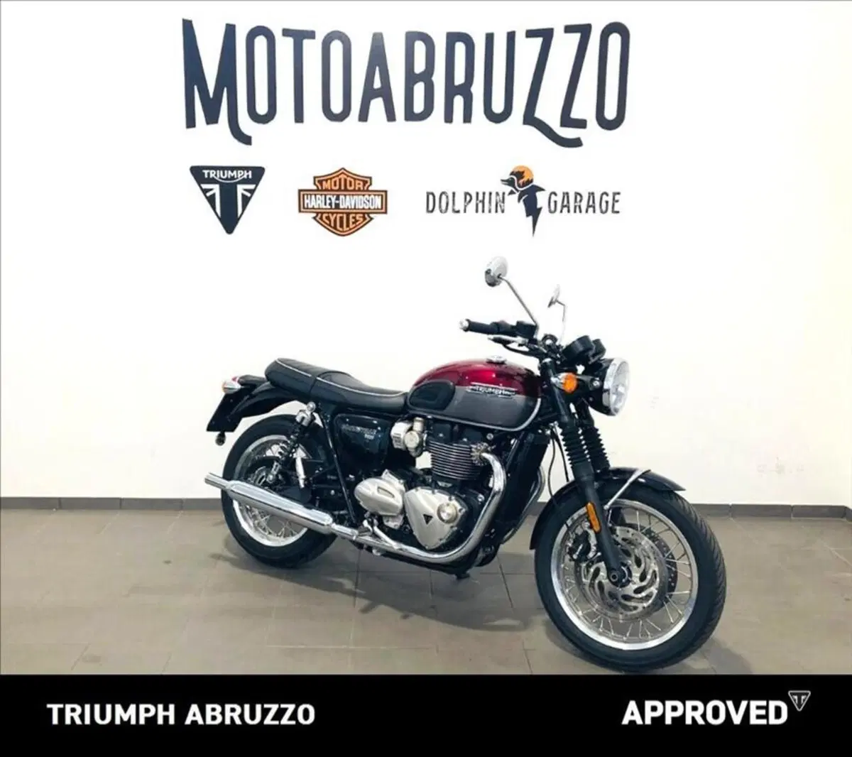 Triumph Bonneville T120 (2021 - 25) (7)
