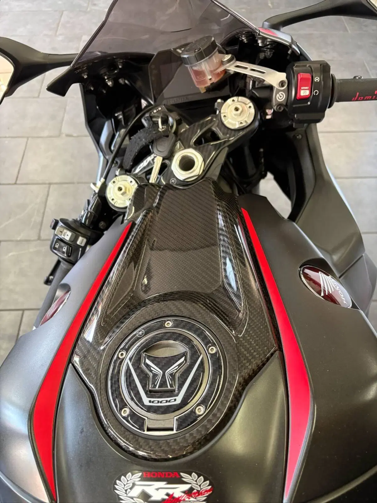 Honda CBR 1000 RR Fireblade (2017 - 19) (8)
