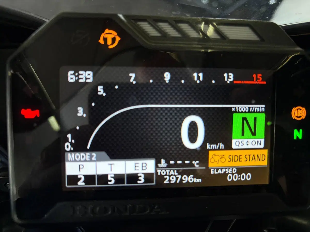 Honda CBR 1000 RR Fireblade (2017 - 19) (9)