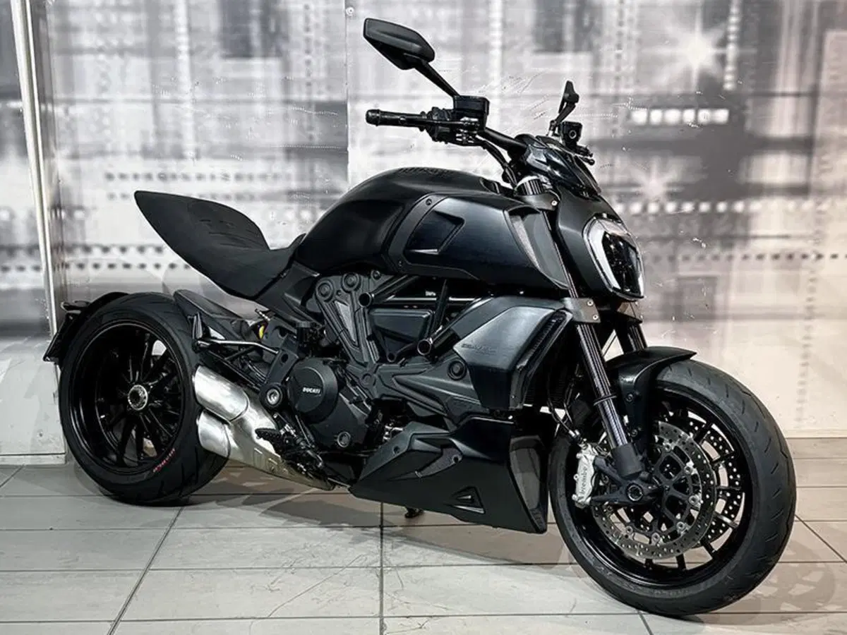 Ducati Diavel 1260 (2021 - 22)