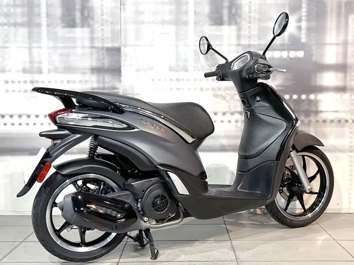 Piaggio Liberty 150 ABS (2017 - 20) (7)