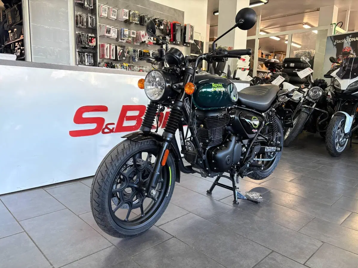 Royal Enfield HNTR 350 (2022 - 26) (2)