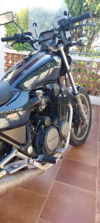 Honda Honda CB 650 SC (Nighthawk) d'epoca