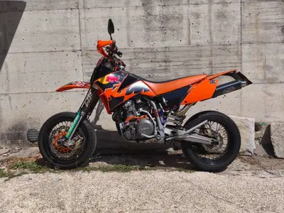 KTM SMC 660 (2002 - 04) usata