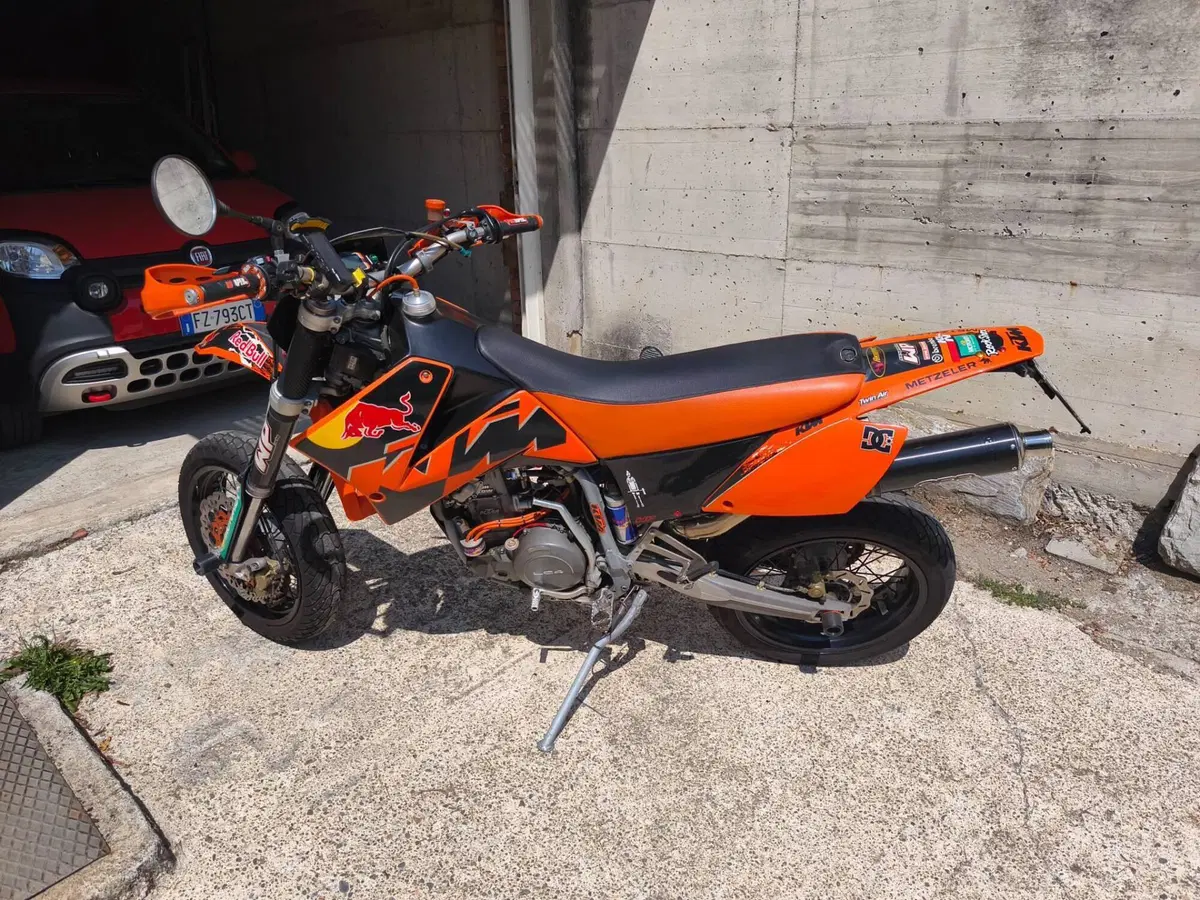 KTM SMC 660 (2002 - 04) (7)