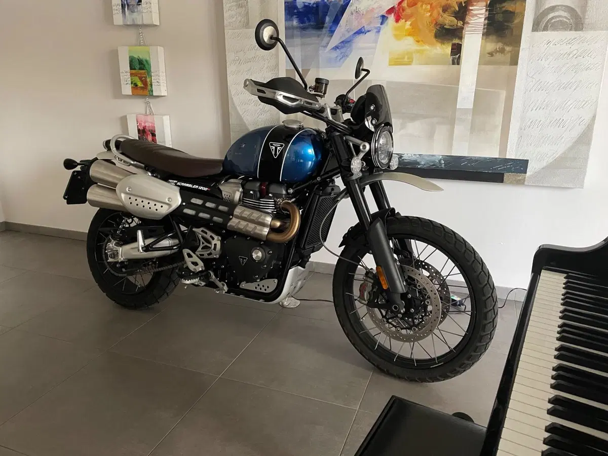 Triumph Scrambler 1200 XC (2021 - 23)
