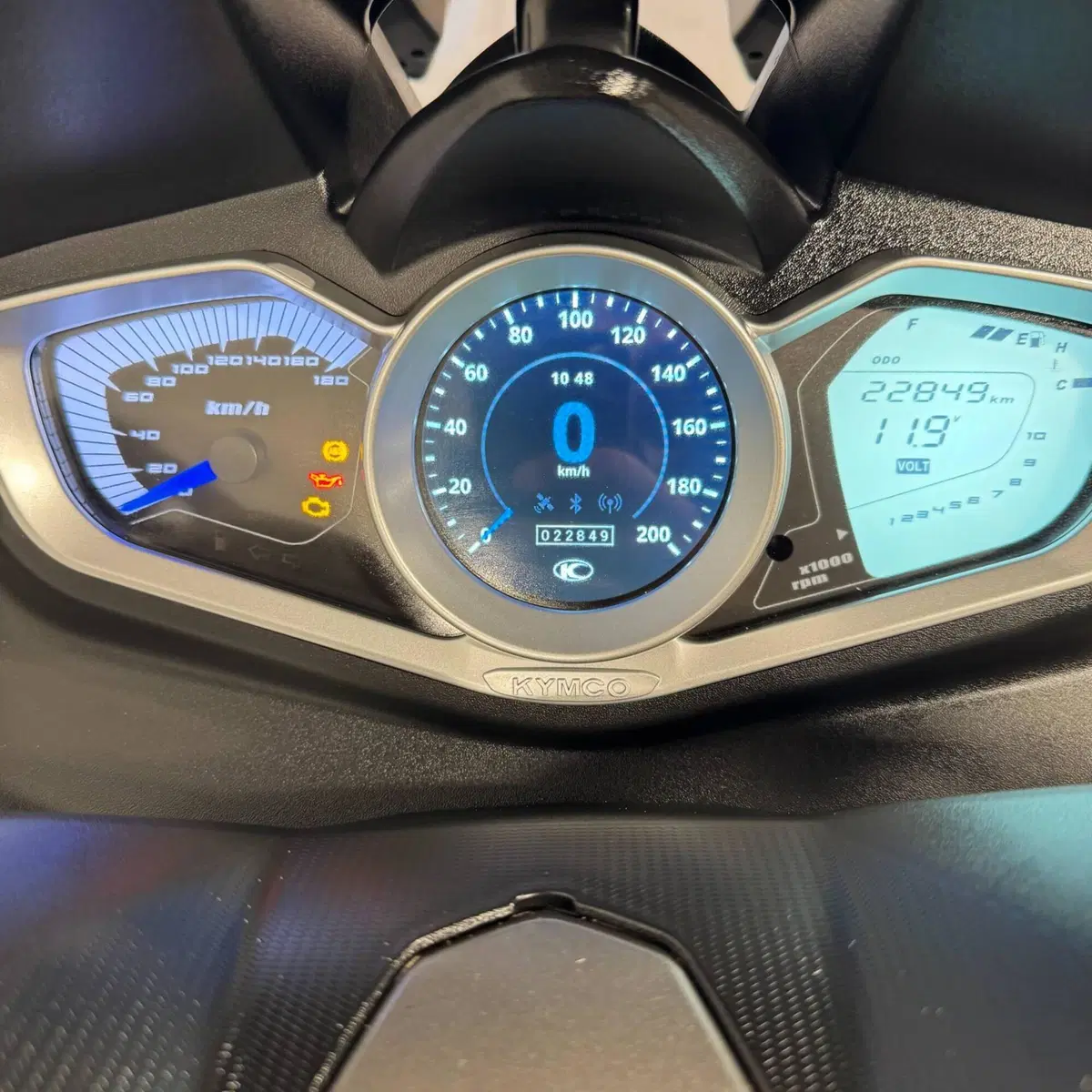 Kymco Xciting 400i S ABS (2019 - 20) (4)