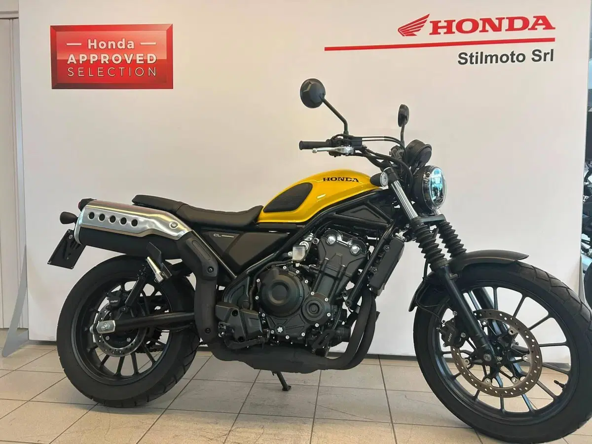 Honda CL500 (2025 - 26)