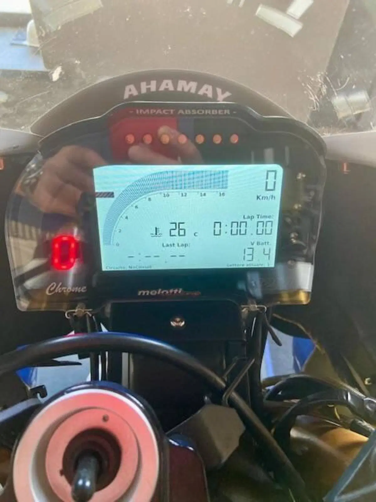 Yamaha YZF R6 (2008 - 09) (8)