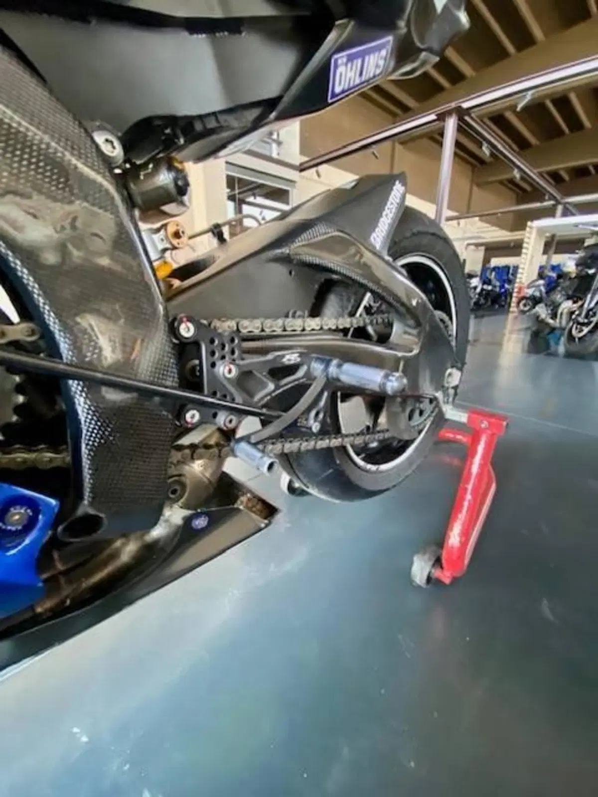 Yamaha YZF R6 (2008 - 09) (9)