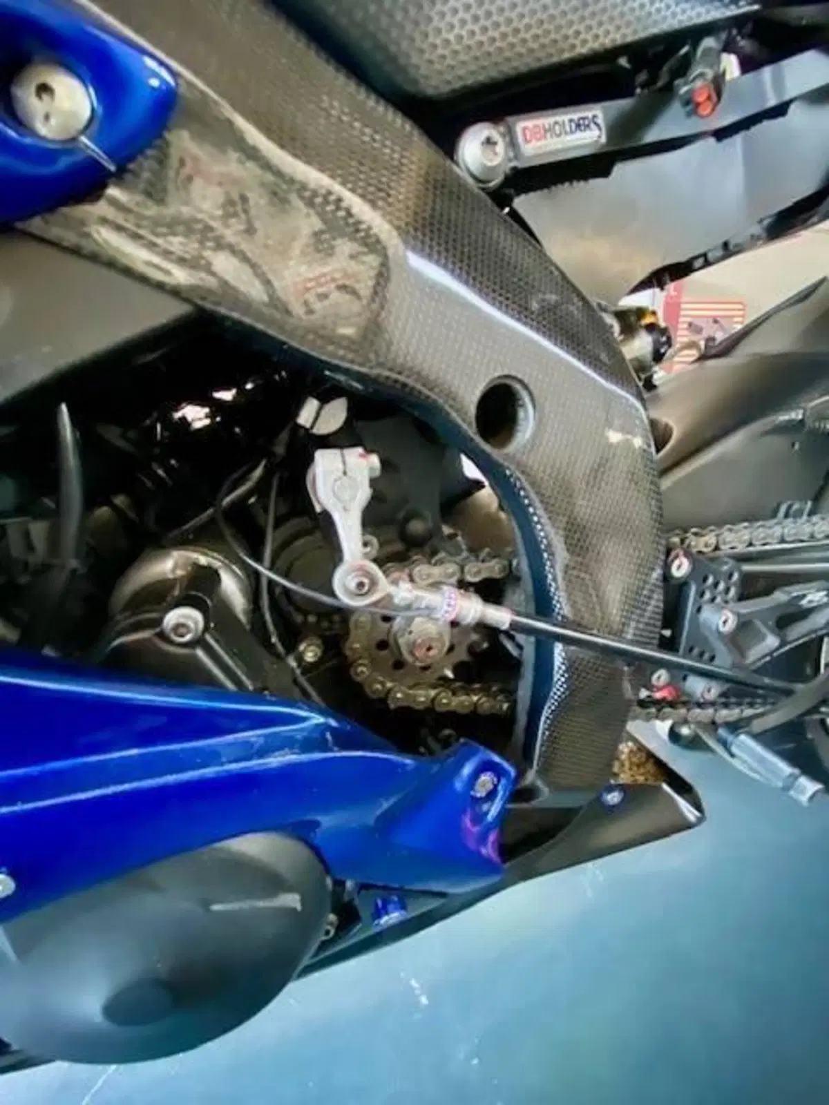 Yamaha YZF R6 (2008 - 09) (10)