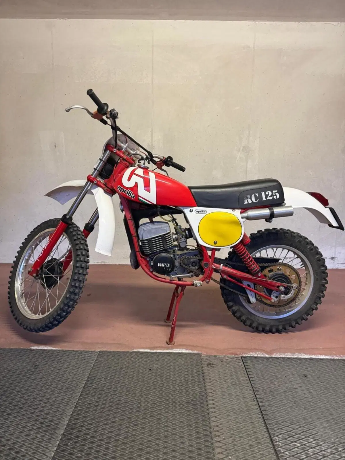 Aprilia Rc125