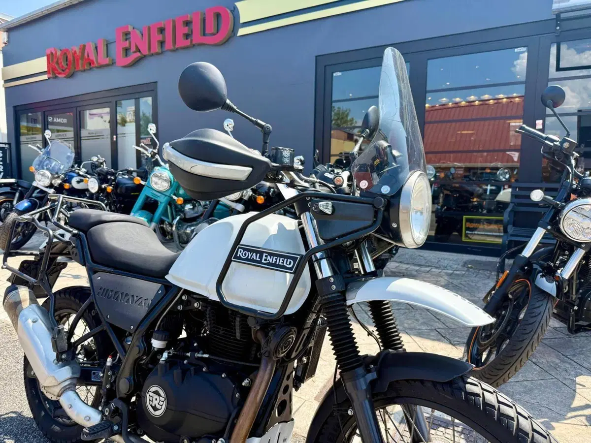 Royal Enfield Himalayan 411 (2017 - 20) (2)