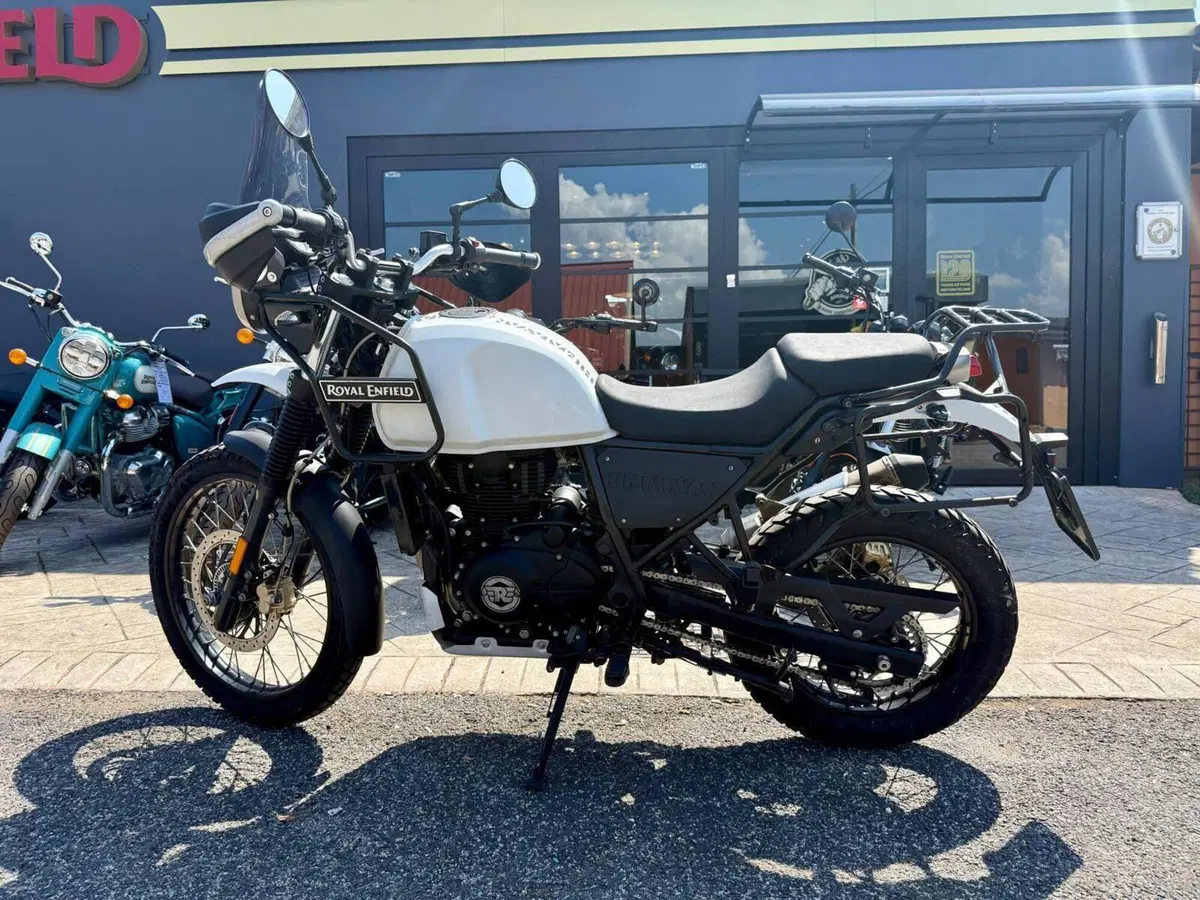 Royal Enfield Himalayan 411 (2017 - 20) (4)