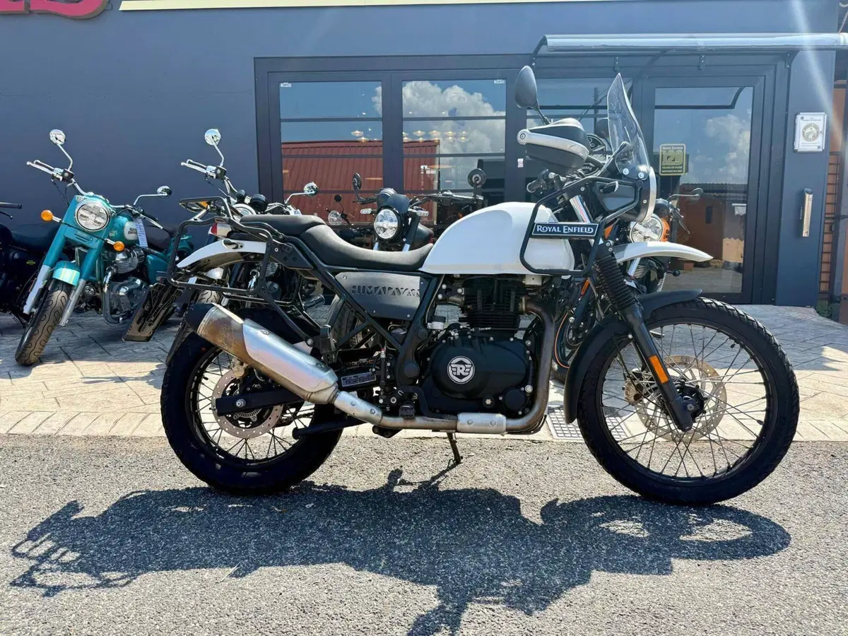 Royal Enfield Himalayan 411 (2017 - 20) (5)