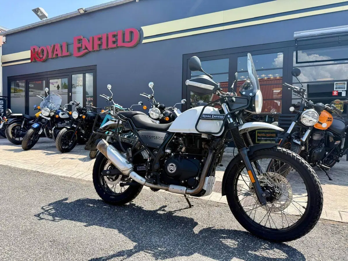 Royal Enfield Himalayan 411 (2017 - 20)