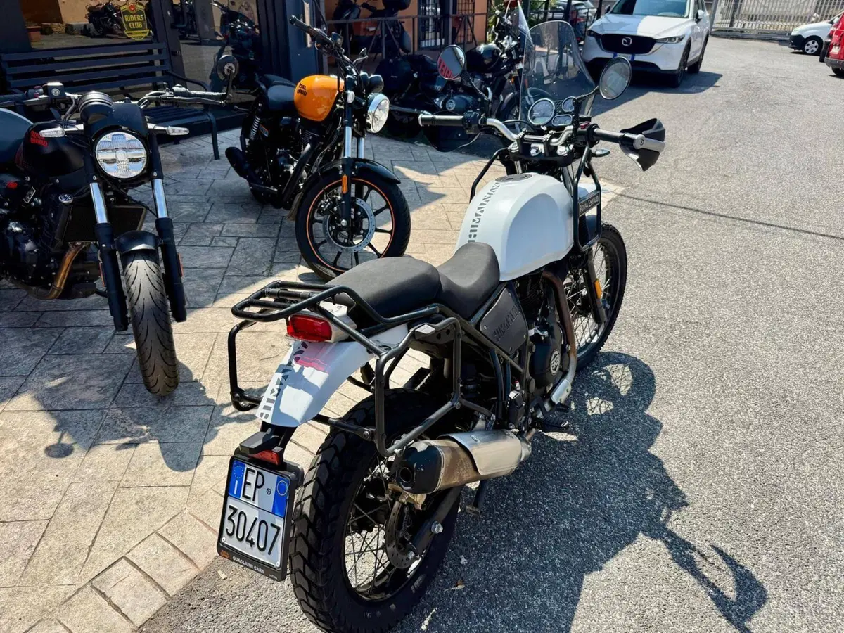 Royal Enfield Himalayan 411 (2017 - 20) (6)