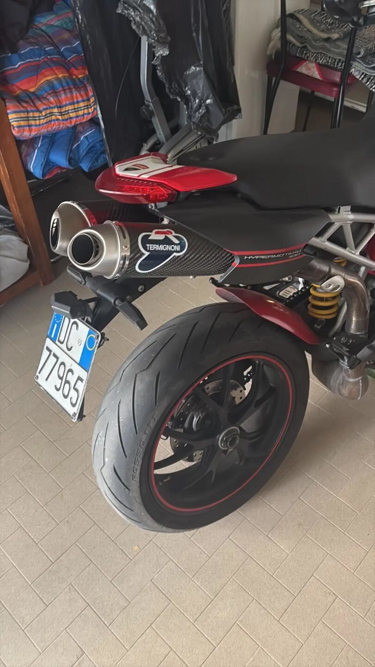 Ducati Hypermotard 1100 (2007 - 09) (2)