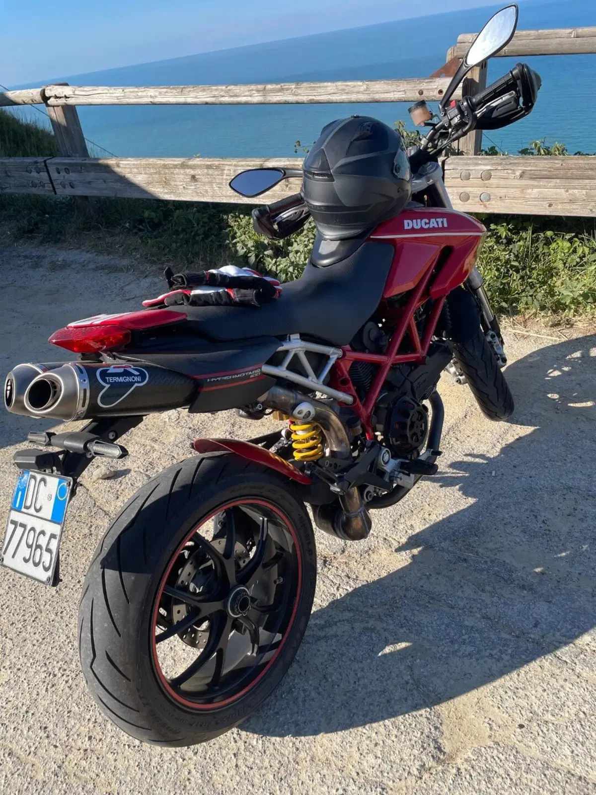 Ducati Hypermotard 1100 (2007 - 09) (6)