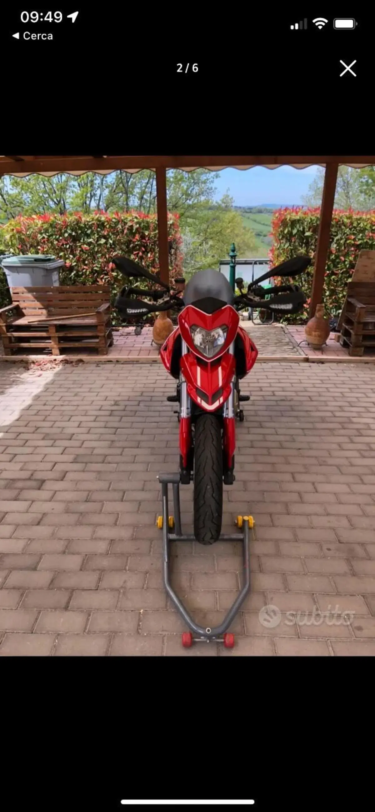 Ducati Hypermotard 1100 (2007 - 09) (11)