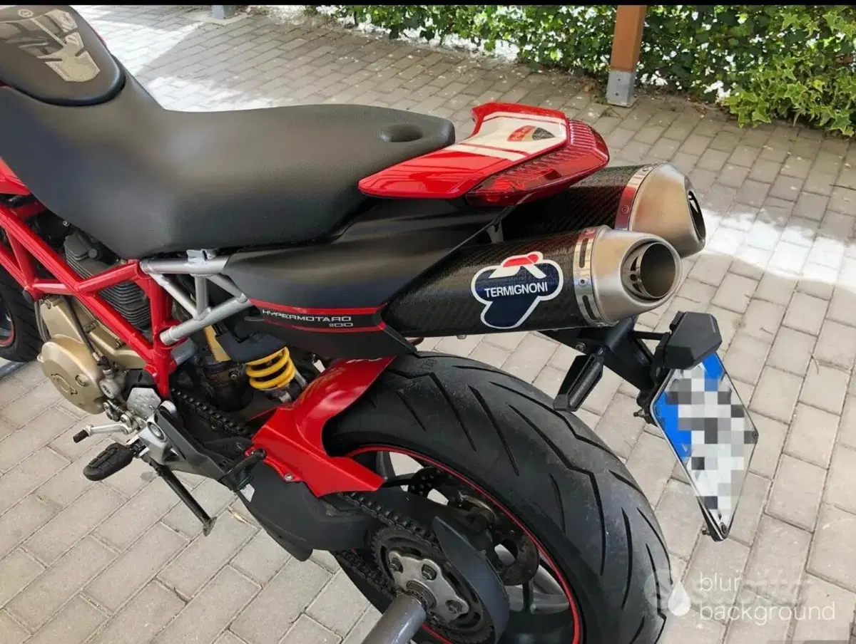 Ducati Hypermotard 1100 (2007 - 09) (13)