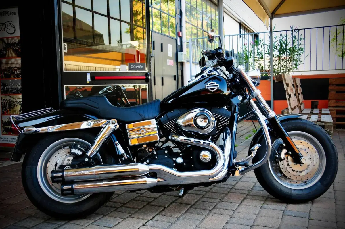 Harley-Davidson 1584 Fat Bob (2007 - 13) - FXDF (2)
