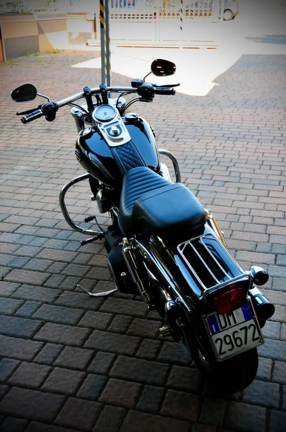 Harley-Davidson 1584 Fat Bob (2007 - 13) - FXDF (3)