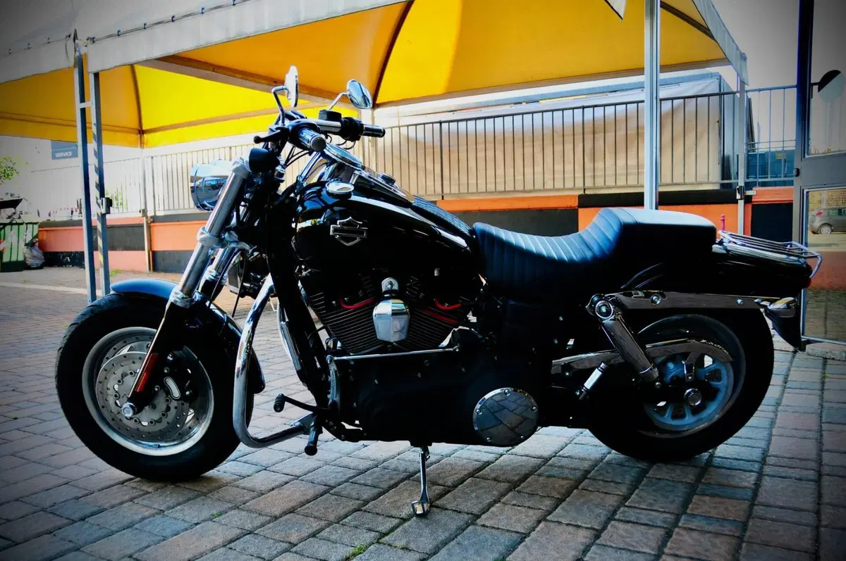 Harley-Davidson 1584 Fat Bob (2007 - 13) - FXDF (4)