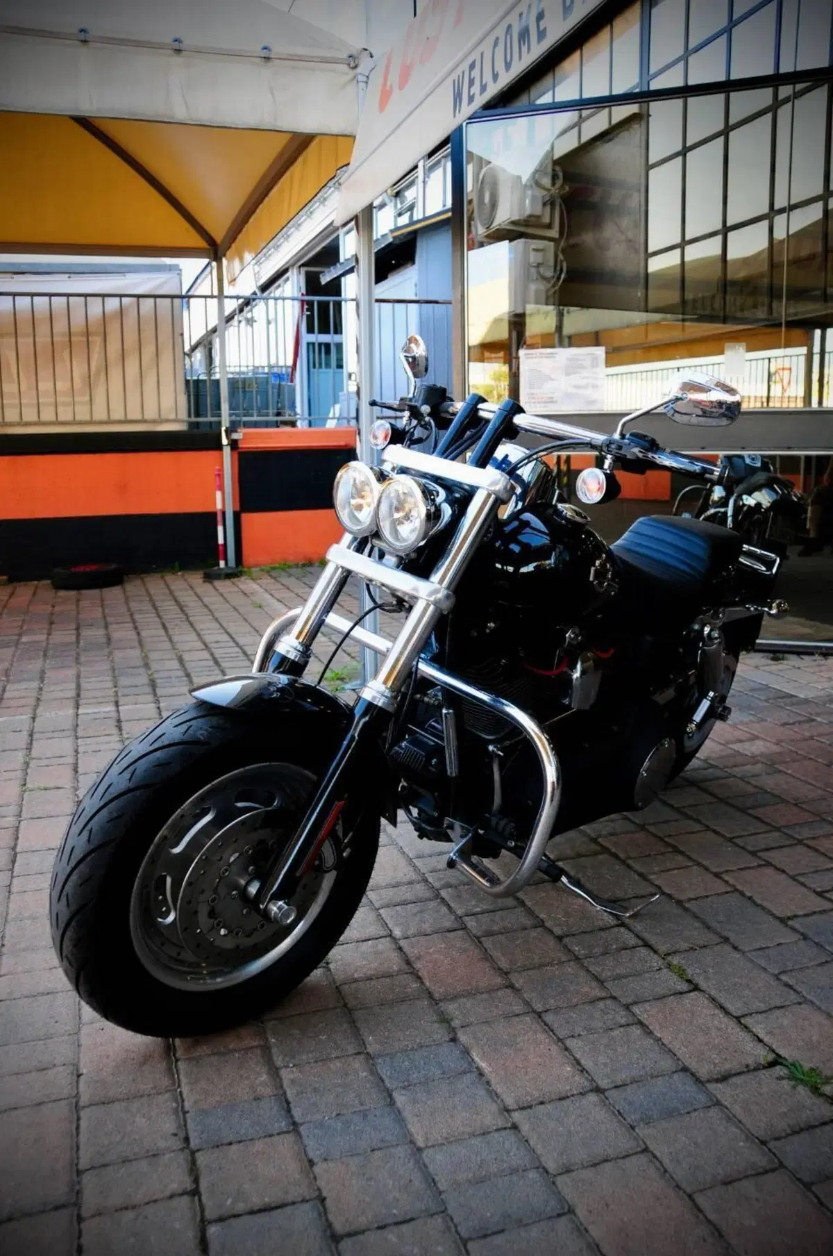 Harley-Davidson 1584 Fat Bob (2007 - 13) - FXDF (5)