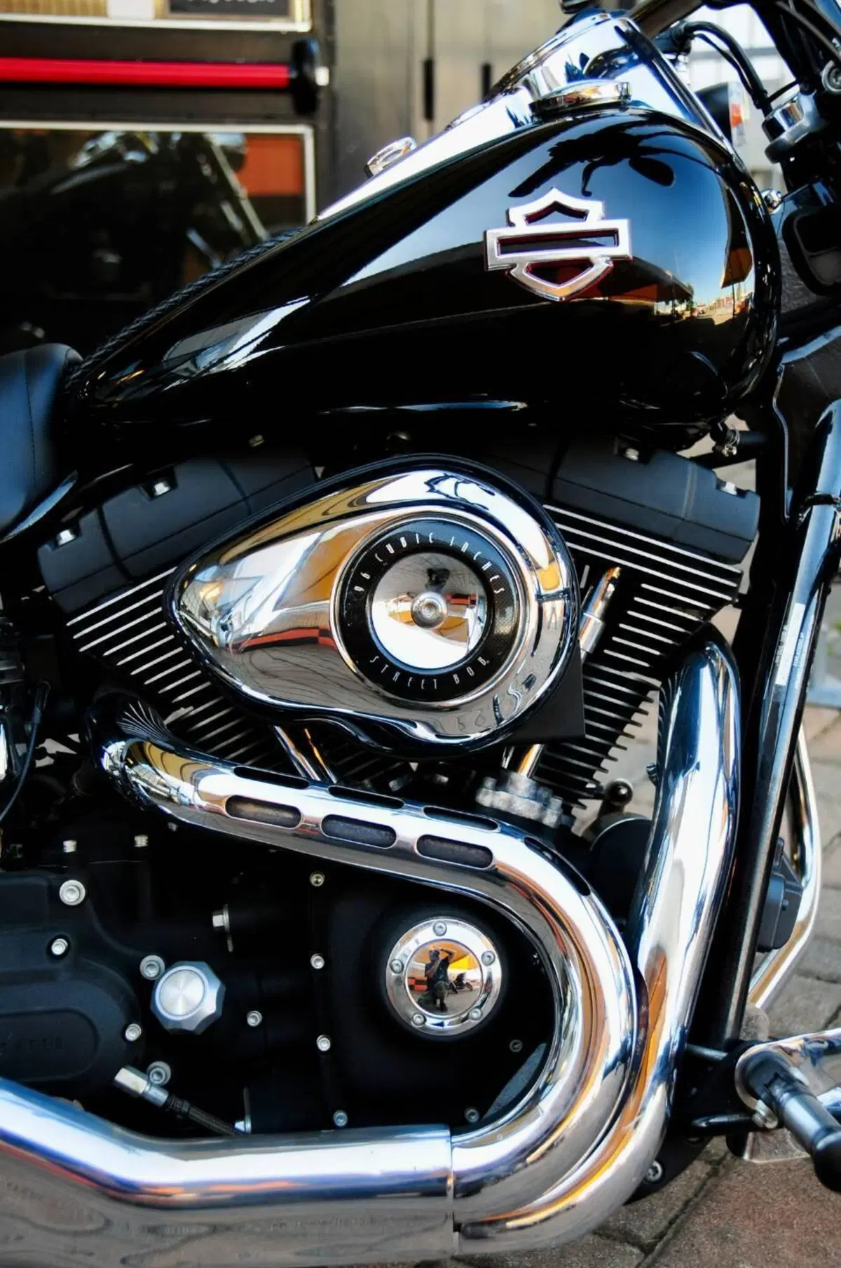 Harley-Davidson 1584 Fat Bob (2007 - 13) - FXDF (7)