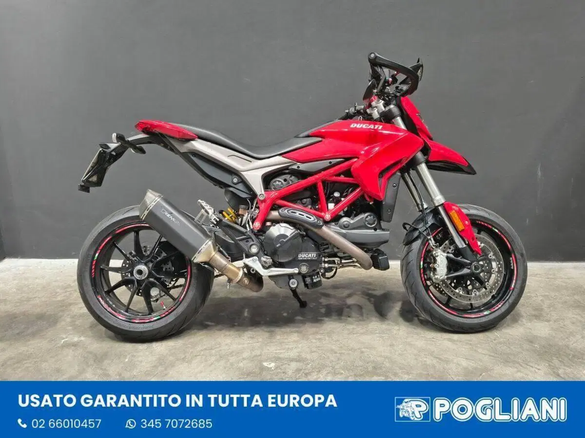 Ducati Hyperstrada 939 (2016 - 18)